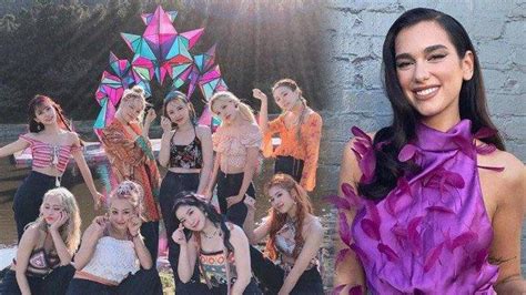 Twice Bakal Kolaborasi Dengan Dua Lipa Jyp Entertainment Jadwalkan