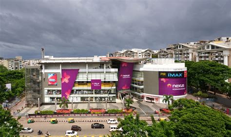 Nexus Koramangala Mall Shopping Centres Association Of India