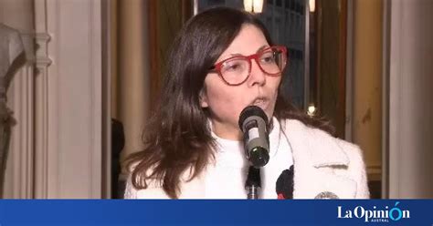 Silvina Batakis Jur Como Ministra De Econom A E Hizo Foco En Cinco