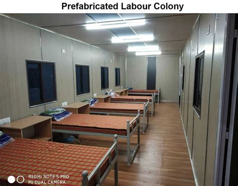 Steel Prefabricated Labour Colony At Rs Piece In Bengaluru Id