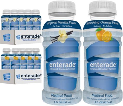 Enterade Ao 24 Bottles Orange And Vanilla Bundle Specially