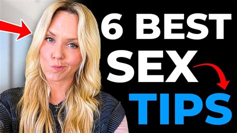 Top 6 Secret Sex Tips For Men Get Better At Sex Youtube