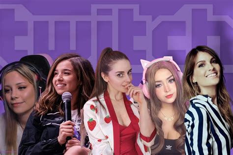 5 most followed Female Twitch streamers (2022)