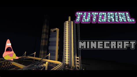 Como Hacer Un Edificio Moderno En Minecraft Youtube