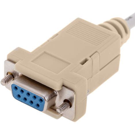 CableMarkt Cavo Seriale Null Modem Con Connettori DB9 M F 15 M