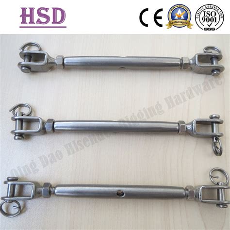 Stainless Steel European Closed Body Turnbuckle Rigging