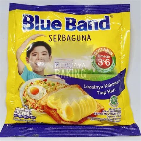 Margarin Blue Band Serbaguna G Margarine Blueband Lazada Indonesia