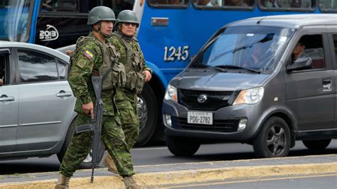 Asesinan A Otro Alcalde En Ecuador El Segundo En 48 Horas