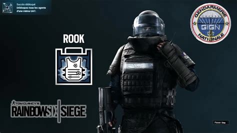 Rainbow Six Siege Rook Gign Member Presentation Video Youtube