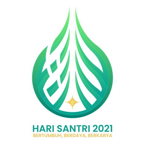 Download Logo Hari Santri Nasional 2021 Resmi Terbaru