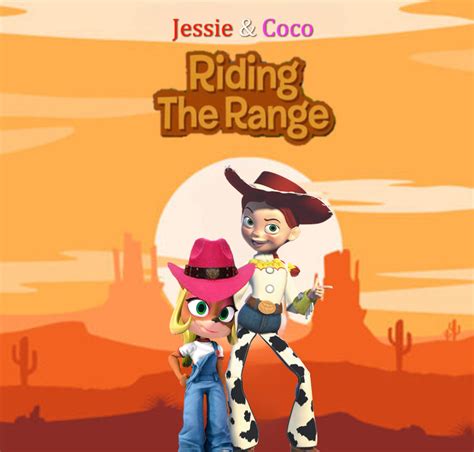 Jessie And Coco Riding The Range By Dawidgolaszewski On Deviantart