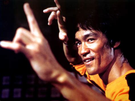 Bruce Lee Biography Actor Martial Arts Test Copy Theme