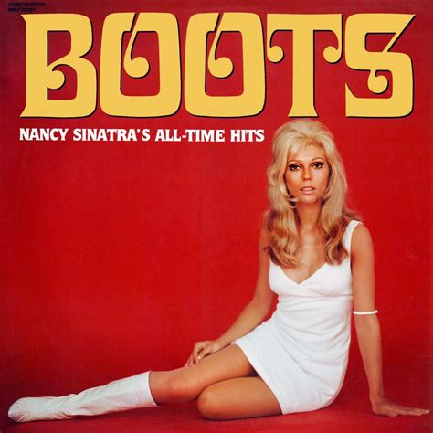 O Baú Do Edu Nancy Sinatra These Boots Are Made For Walkin Nancy