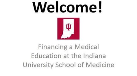 Indiana University School of Medicine Logo - LogoDix