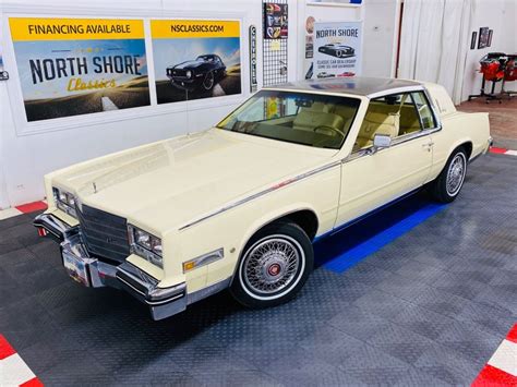 Cameo Ivory Cadillac Eldorado With 57 422 Miles Available Now