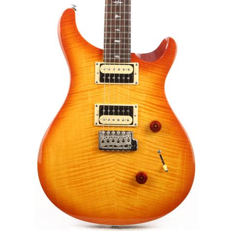 Prs Se Custom 24 Vintage Sunburst The Music Zoo