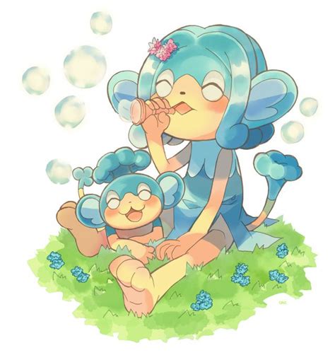 Panpour Simipour Cute Pokemon Wallpaper Pokemon Pokemon Alola