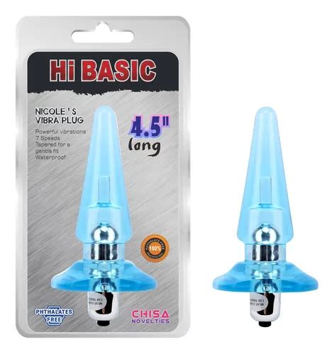 Plug Dilatador Anal Con Bala Vibradora Multivelocidades Cuotas Sin Inter S