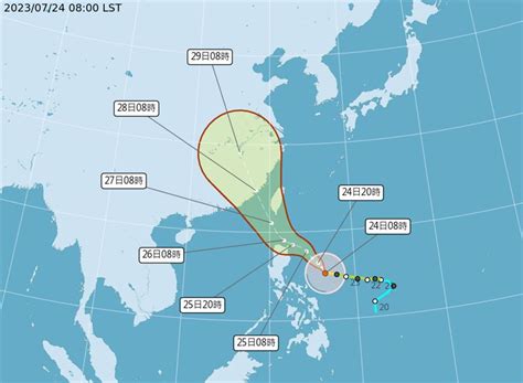 中颱「杜蘇芮」撲台！基北北桃25日放颱風假？台北市宣布了 政治 三立新聞網 Setn