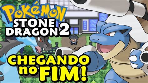 Pokemon Stone Dragon 2 Detonado Parte 26 Chegando No Torneio