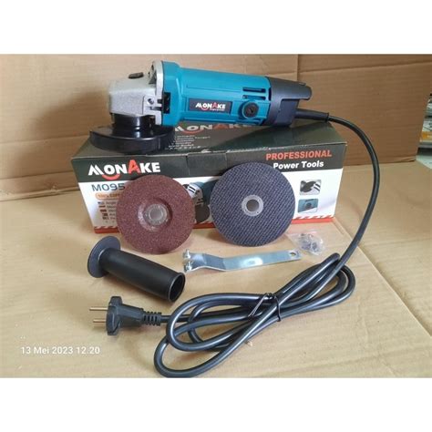 Jual Maktec Mt Mesin Gerinda Tangan Inch Angle Disc Grinder Gurinda