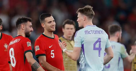 Juan Mata And Scott Mctominay Make Bruno Fernandes Feelings Clear After