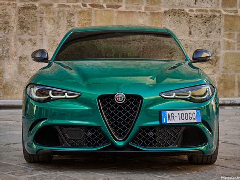 Alfa Romeo Giulia Et Stelvio Quadrifoglio 100th Anniversary 2023 Photoscar