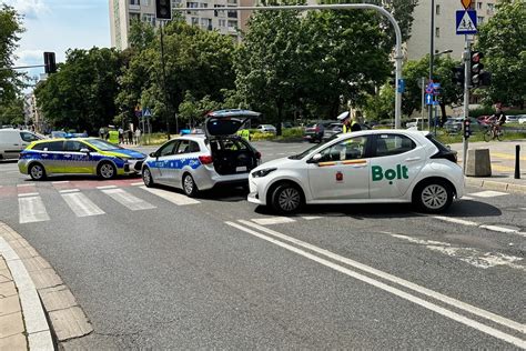 Pościg za Boltem na ulicach Warszawy Kierowca zatrzymany w centrum