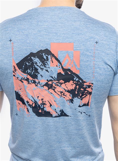 Koszulka szybkoschnąca Columbia Kwick Hike Back Graphic S S Tee