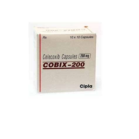 Cobix Celecoxib Capsules 200mg At Rs 300 Stripe In Raman ID 26282878655