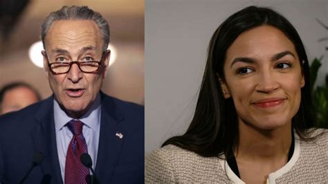 Chuck Schumer Is Scared Of Aoc And New York Progressives Starting To