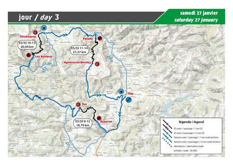 Wrc Parcours Horaires Le Guide Du Rallye Monte Carlo 2024