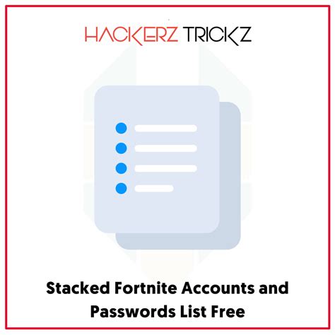 Free Fortnite Accounts And Password With Vbucks And Skin