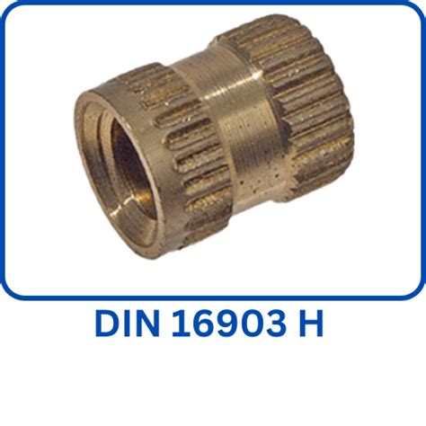 Brass Threaded Inserts Satish Enterprise