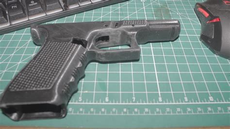 3d Datei Glock 19x Fabrik Textur 🔫・3d Druck Idee Zum Herunterladen・cults