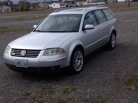 2003 Volkswagen Passat W8 4motion Variant 6 Speed German Cars For Sale Blog