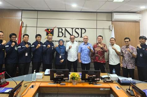 Kunjungan Kerja Lsp Kpk Ke Bnsp Evaluasi Capaian Dan Inspirasi Bagi Lembaga Lain