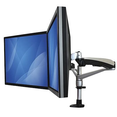 Soporte para dos monitores con brazos móviles StarTech