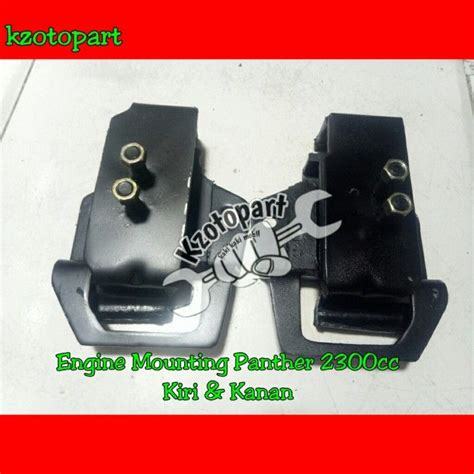 Set Engine Mounting Karet Dudukan Pangkon Mesin Isuzu Panther