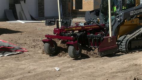 SHARPGRADE HD 2 2 LASER GRADER WITH SCARIFIERS DEERE 331G 3D TOTAL