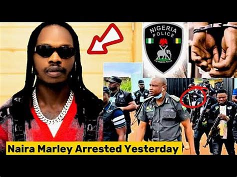 Breaking Naira Marley Finally Arrested In Police Custody See How He