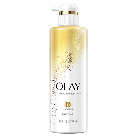 Olay Brightening Body Wash For Women With Vitamin C 17 9 Fl Oz