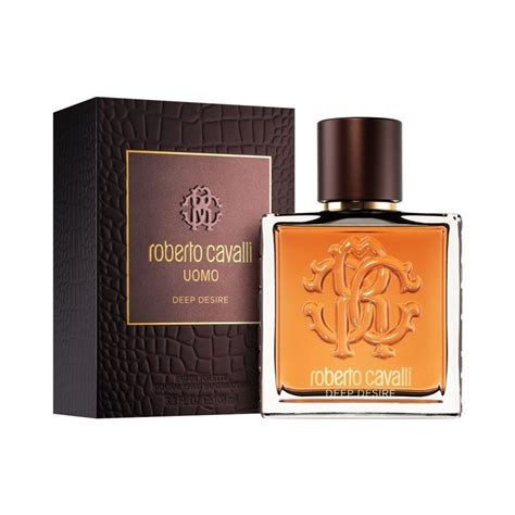 Purchase Roberto Cavalli Uomo Deep Desire Eau De Toilette Fragrance