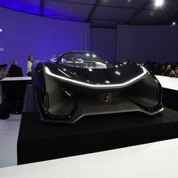 Faraday Future S FFZERO1 Concept Car Looks Even Weirder Up Close The