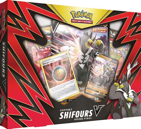 Coffret Shifours Poing Final V Poképédia