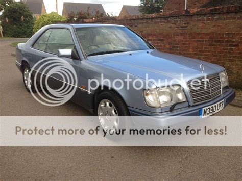 1994 Mercedes Benz E320 Sportline Coupe C124 Retro Rides