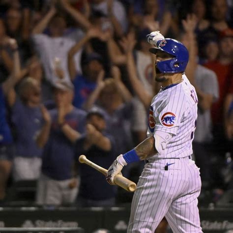 Javier Baez Batting