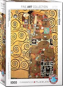 EuroGraphics The Fulfillment By Gustav Klimt 1000 Piece Puzzle Amazon