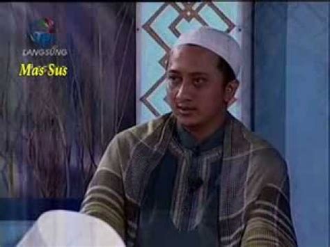 Nikmat Sedekah Tpi Ustad Yusuf Mansur Sedekah Dan Usaha Youtube