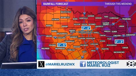 Update Tracking Severe Storms Coming Through Dfw On Tuesday Wfaa